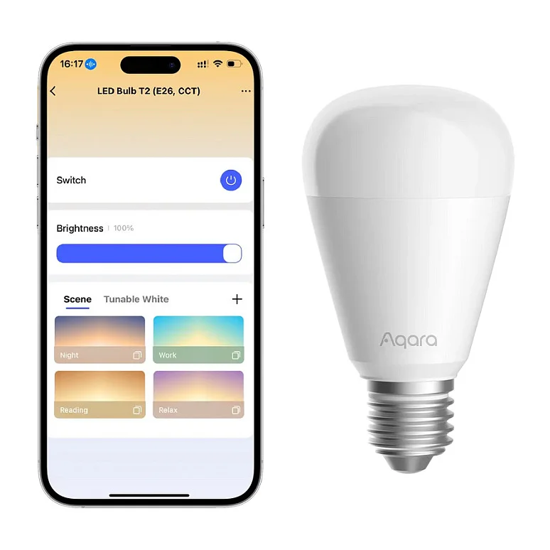 Aqara LED Bulb T2  CCT  E27  Leuchtmittel