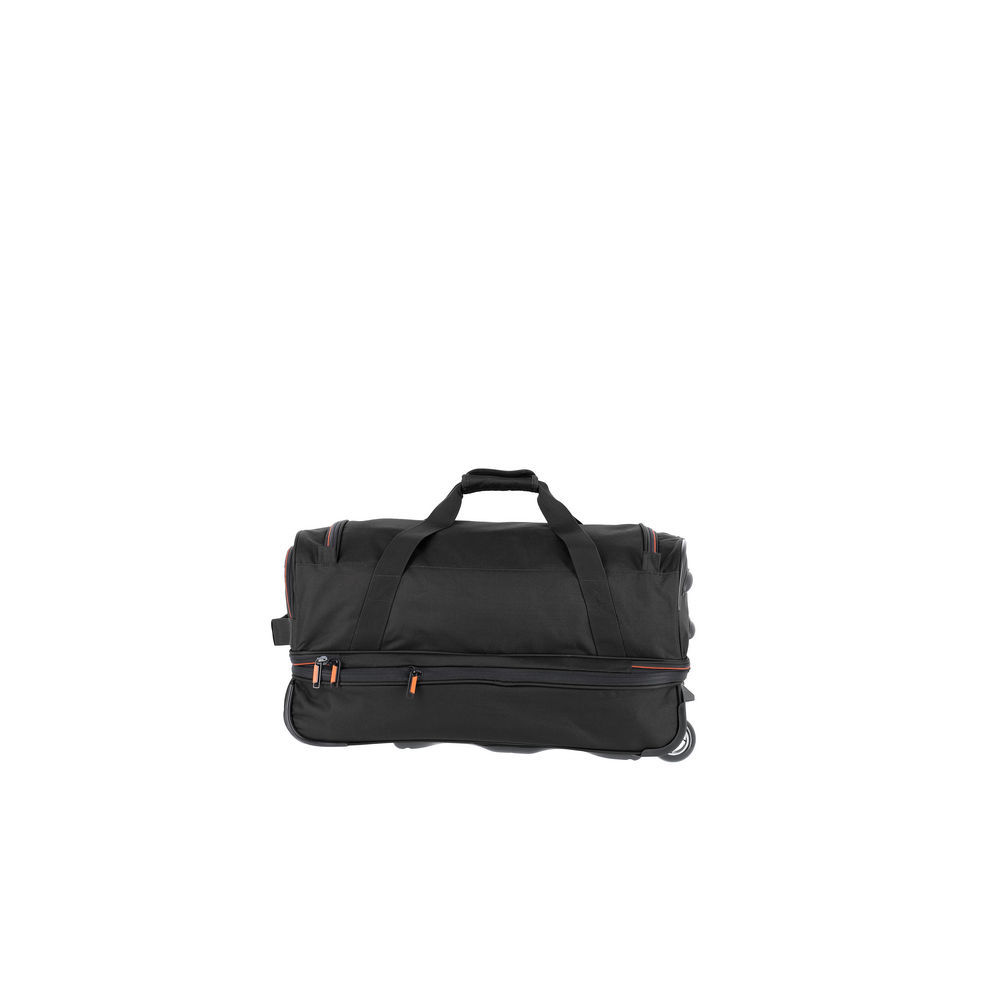 TRAVELITE Rollenreisetasche mit Dehnfalte Basics  S  schwarz Taschen & Rucksaecke