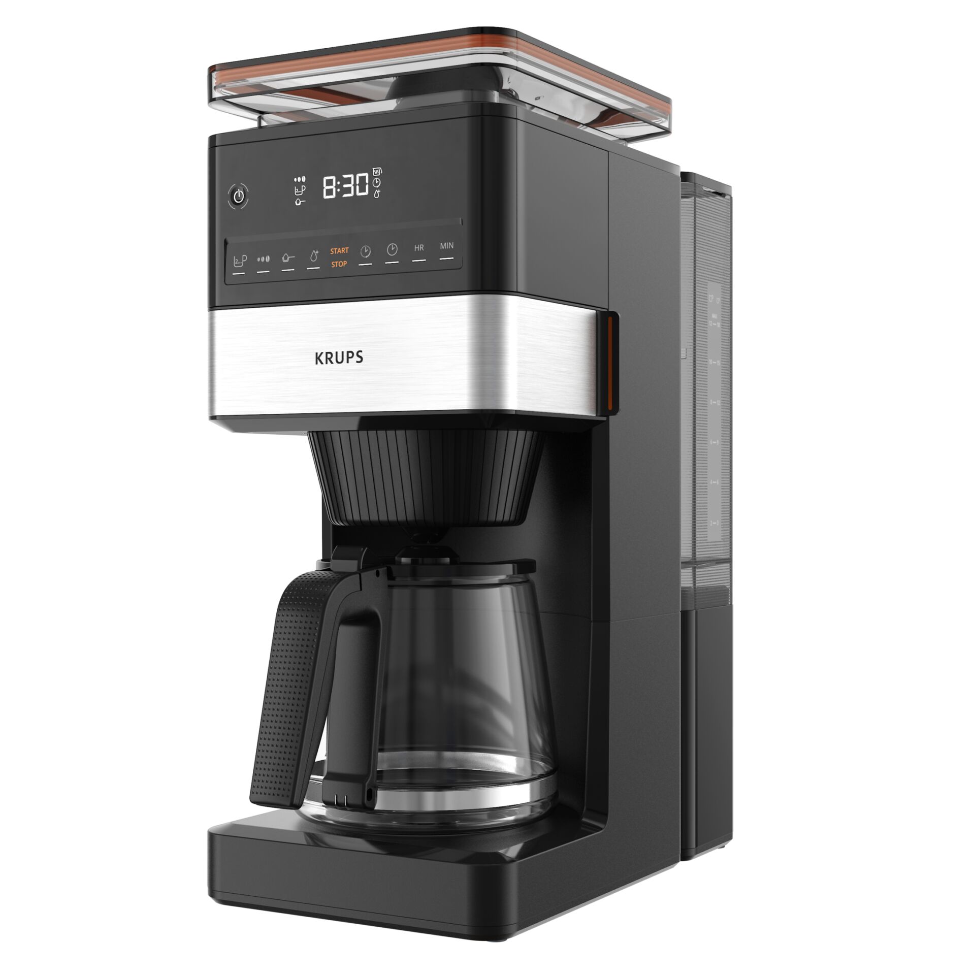 Krups KM 8428 Grind Aroma XL Wasserkocher