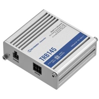 Teltonika TRB145Industrial LTE RS485 Gateway Netzwerk