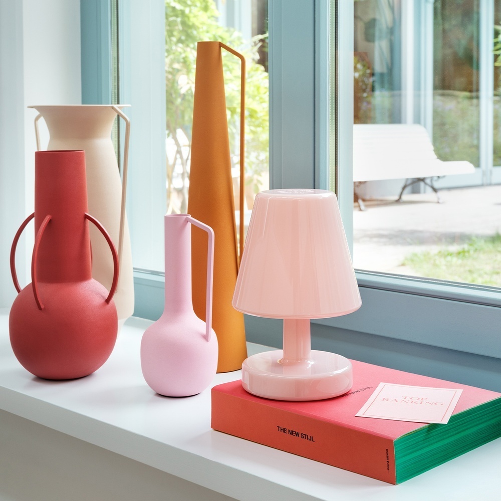 Fatboy Tischlampe Edison the Ambiance  soft pink Beleuchtung