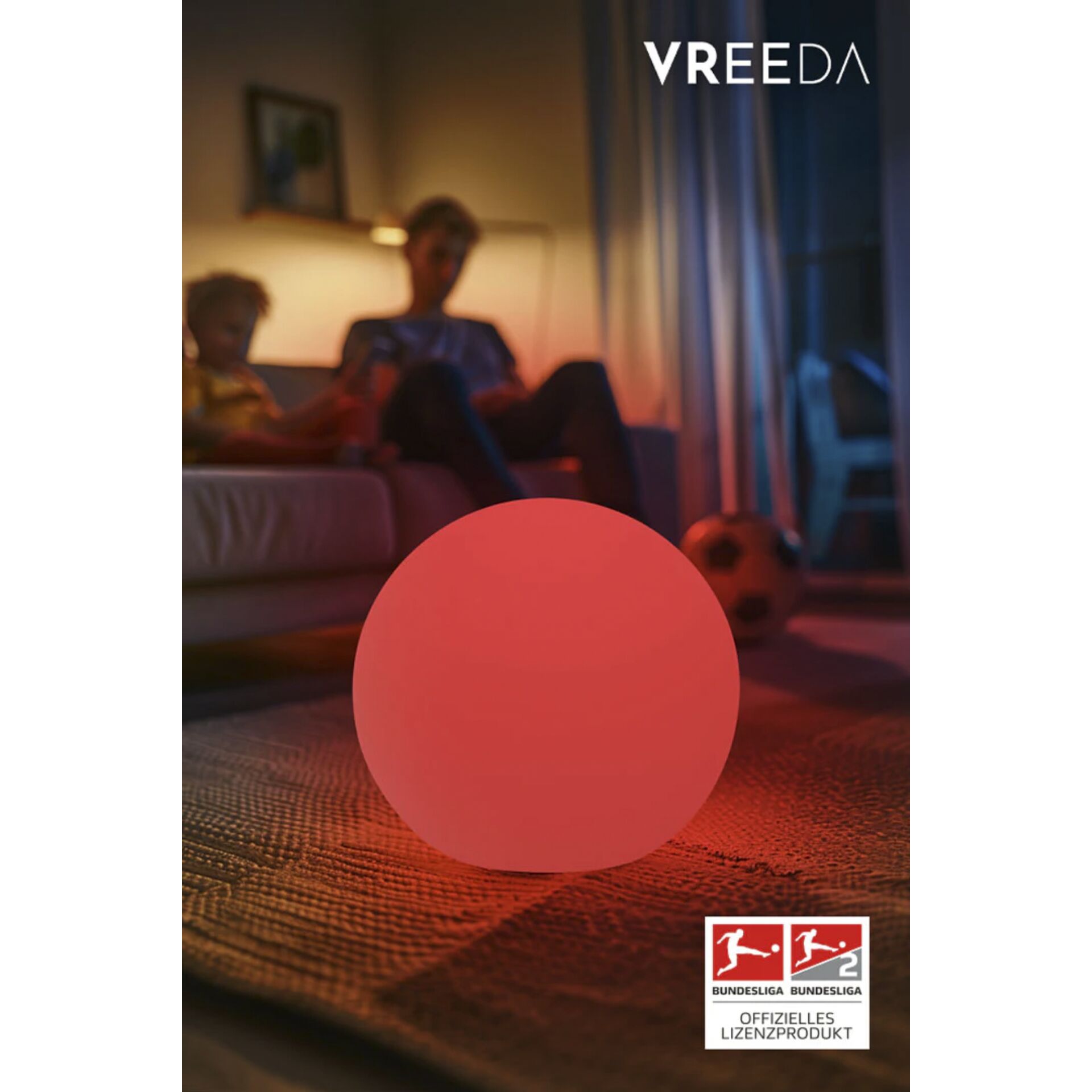 8seasons 8 seasons Leuchtkugel Outdoor 40 Bluetooth Beleuchtung