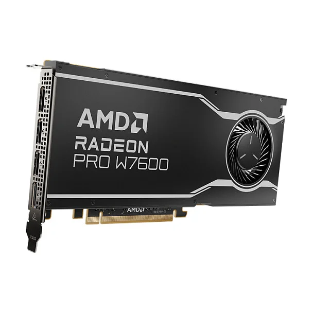 AMD Radeon Pro W7600 8GB GDDR6 PC-Komponenten