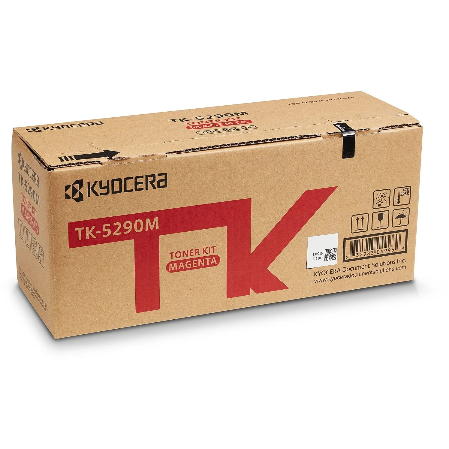KYOCERA TK 5290M Tonerkartusche 1 Stueck e  Original Drucker & Scanner