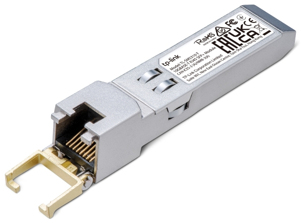 TP Link 10G BASE T RJ45 SFP  Modul Netzwerkkarte 10G Ethernet Adapter Netzwerk-Adapter