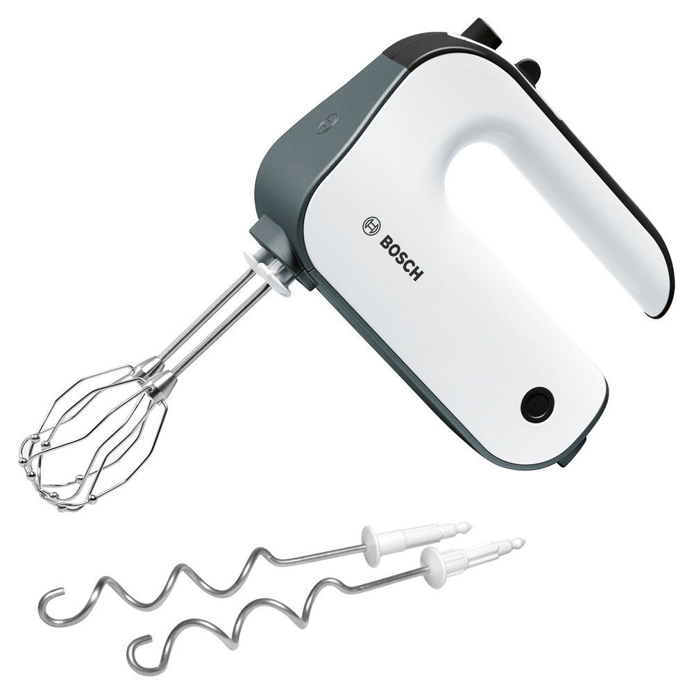 Bosch Handmixer MFQ49300  weiss dark silver Kuechenkleingeraete
