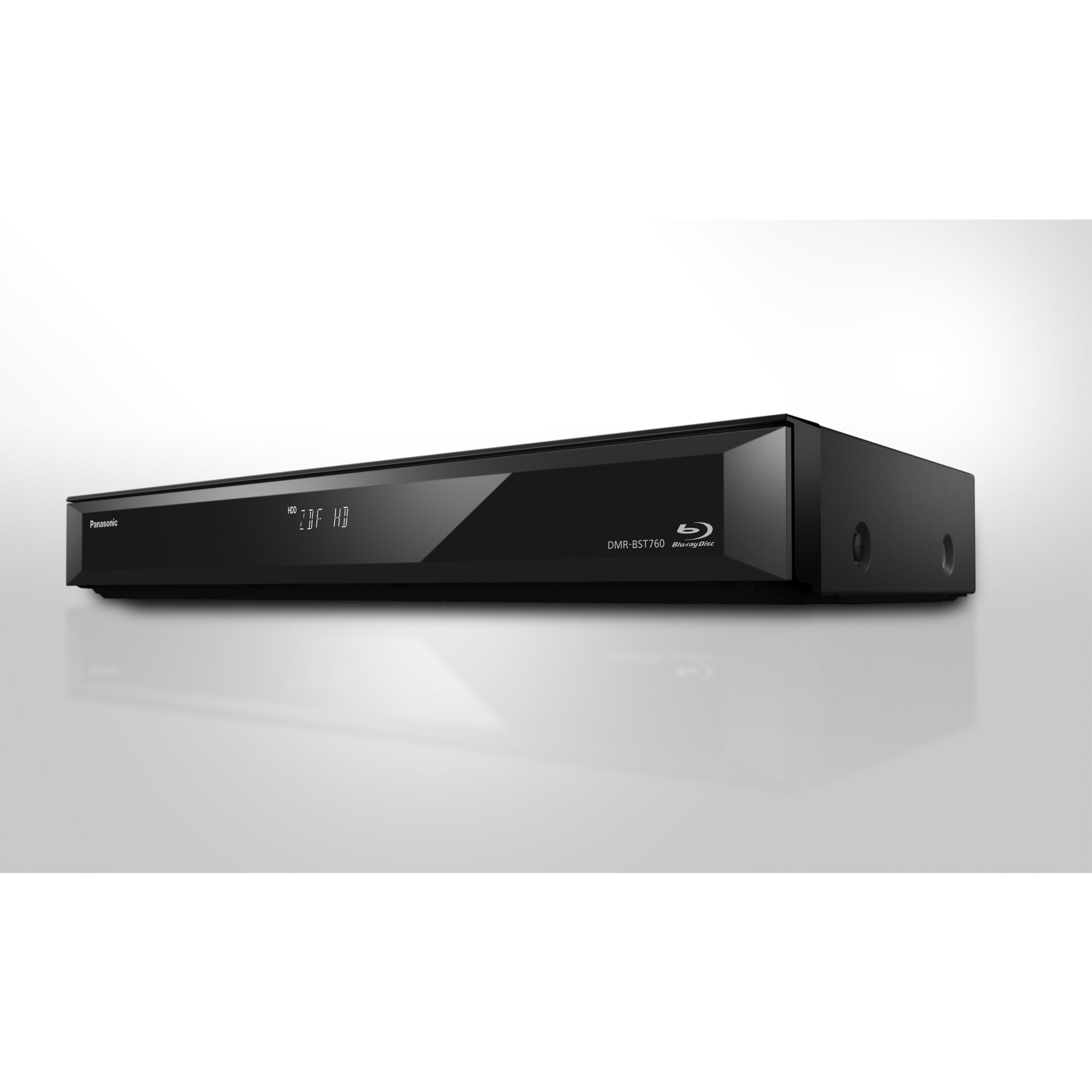 Panasonic Blu ray Player DMR BST760AG  500 GB  WLAN  UltraHD 4K  black PC-Zubehoer