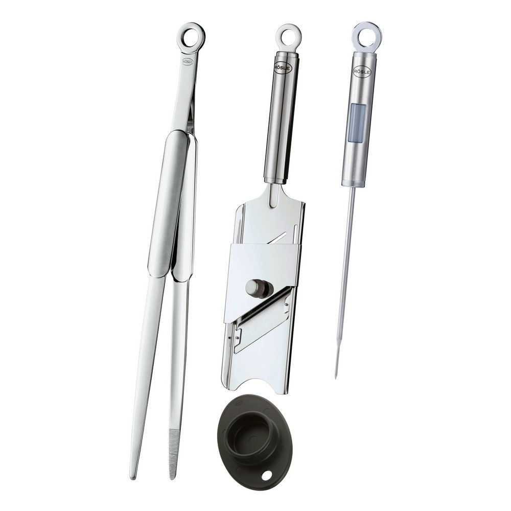 Roesle Gourmet Kuechenhelfer Set 3 tlg