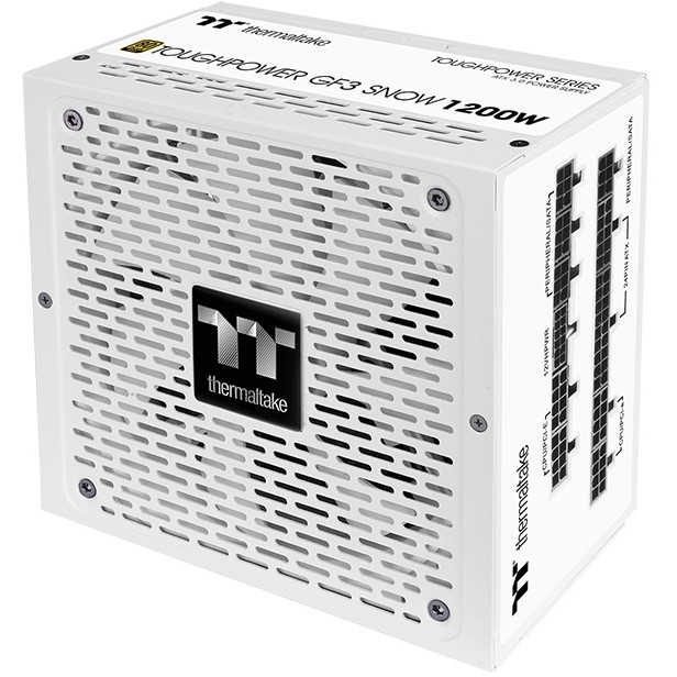Thermaltake Toughpower GF3 1200W Netzteil   1200 Watt   Snow Weiss   80 Plus Gold Netzteile