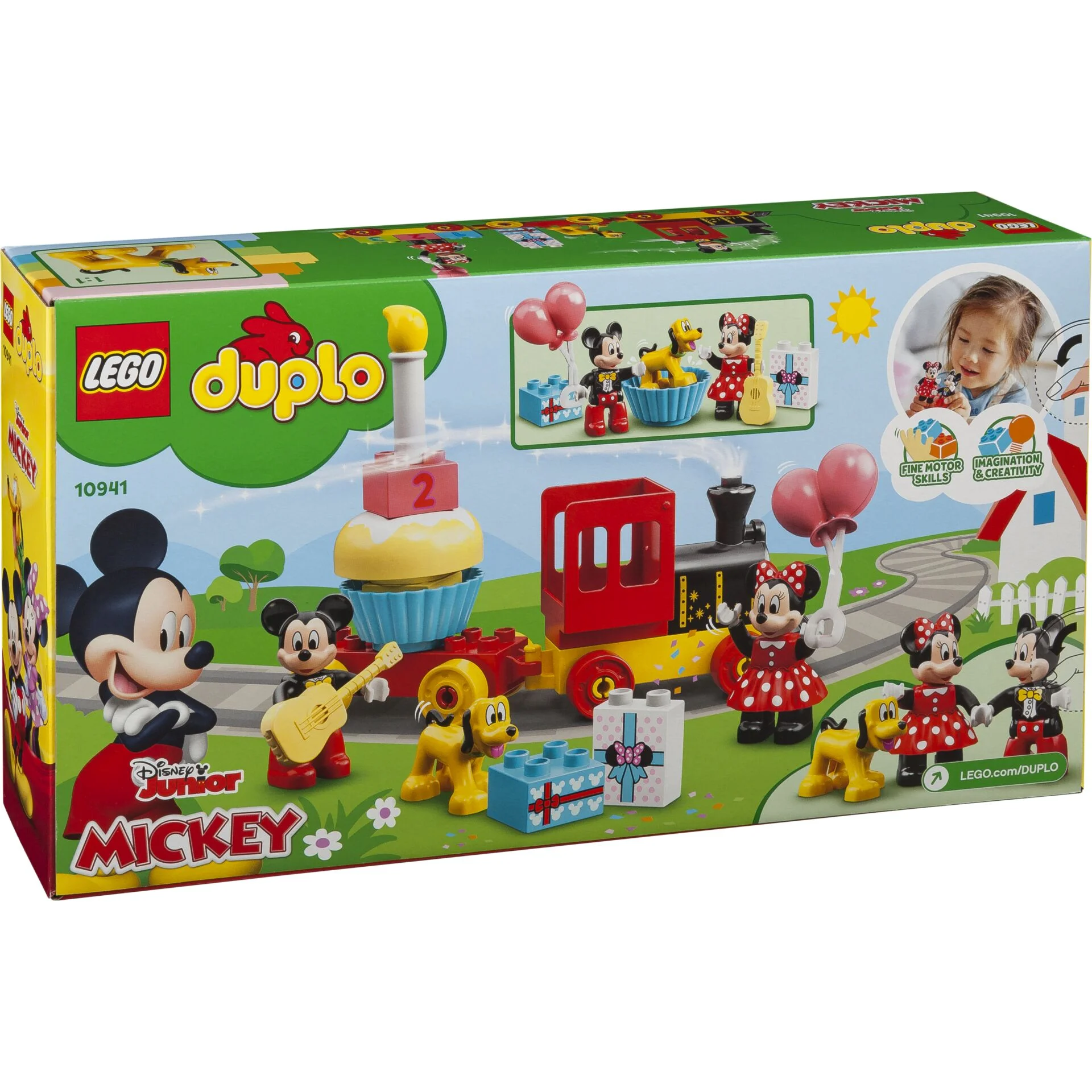 LEGO Duplo 10941 Mickys und Minnies Geb zug