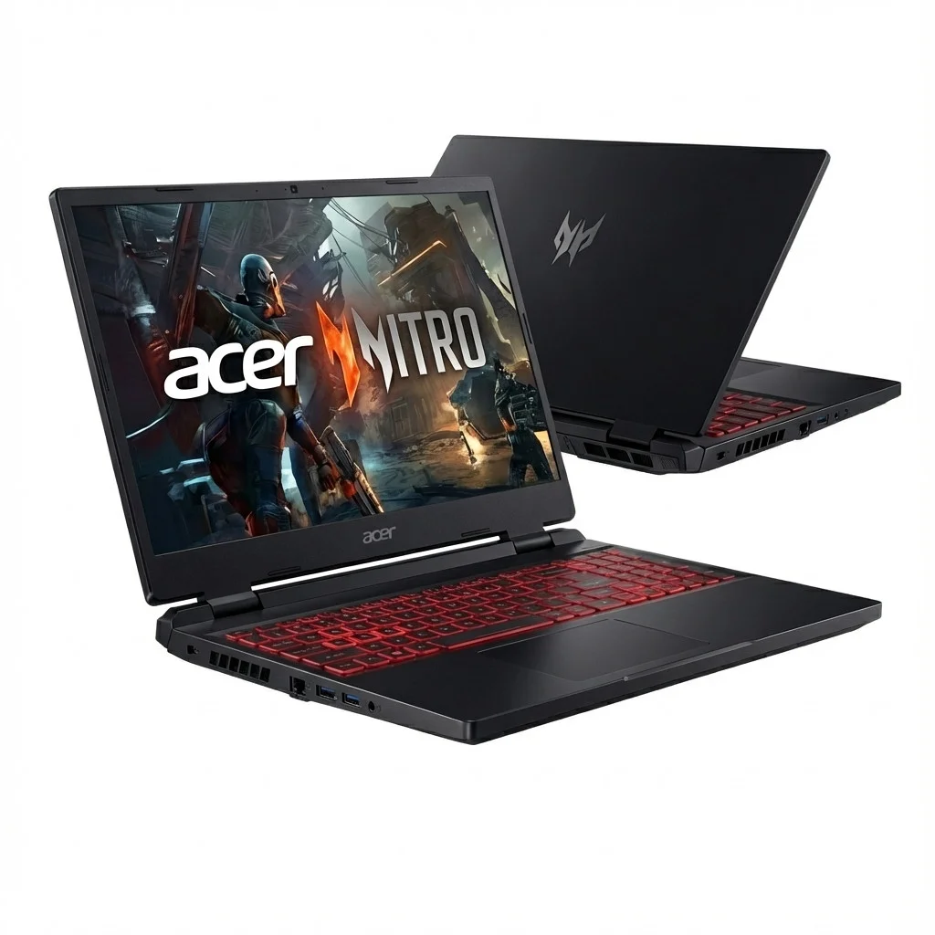 Acer Nitro V17 AI ANV17 41 R311 17 3Zoll QHD Ryzen 7 260 RTX5070 32GB 2TB Win11 Notebooks & E-Book Reader