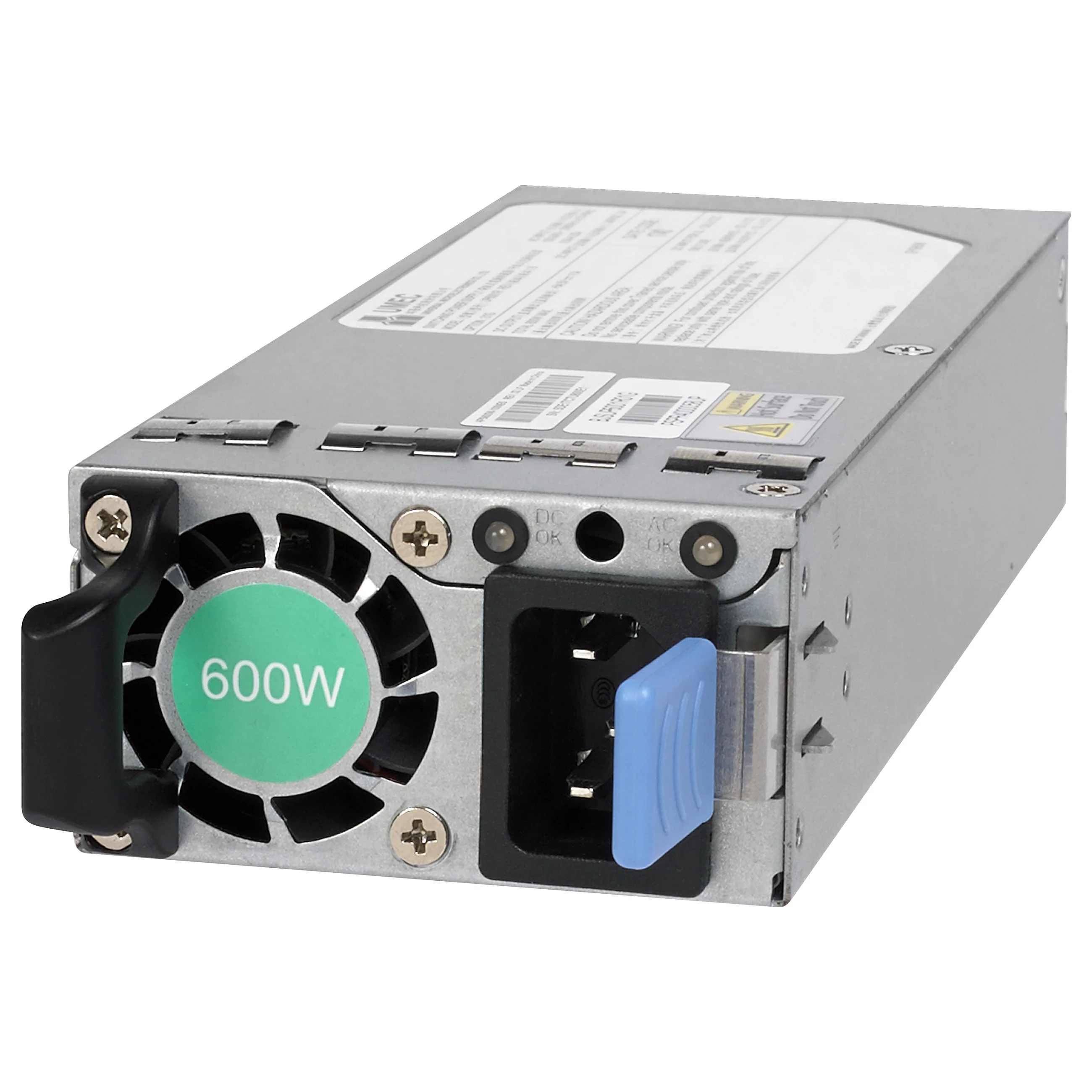 NETGEAR APS600W Netzteil 600 W Silber Netzwerk-Adapter / Netzwerk-Karten