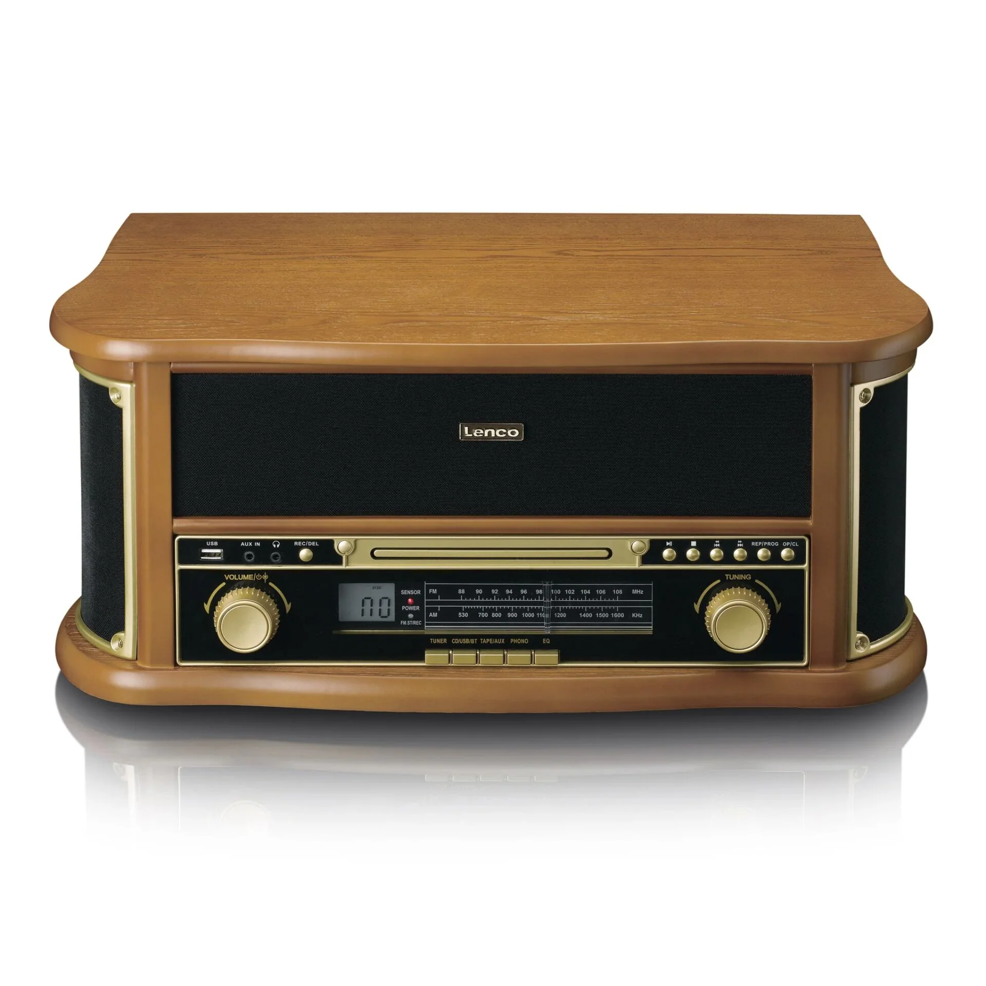 Lenco TCD 2551 holz Video & Audio