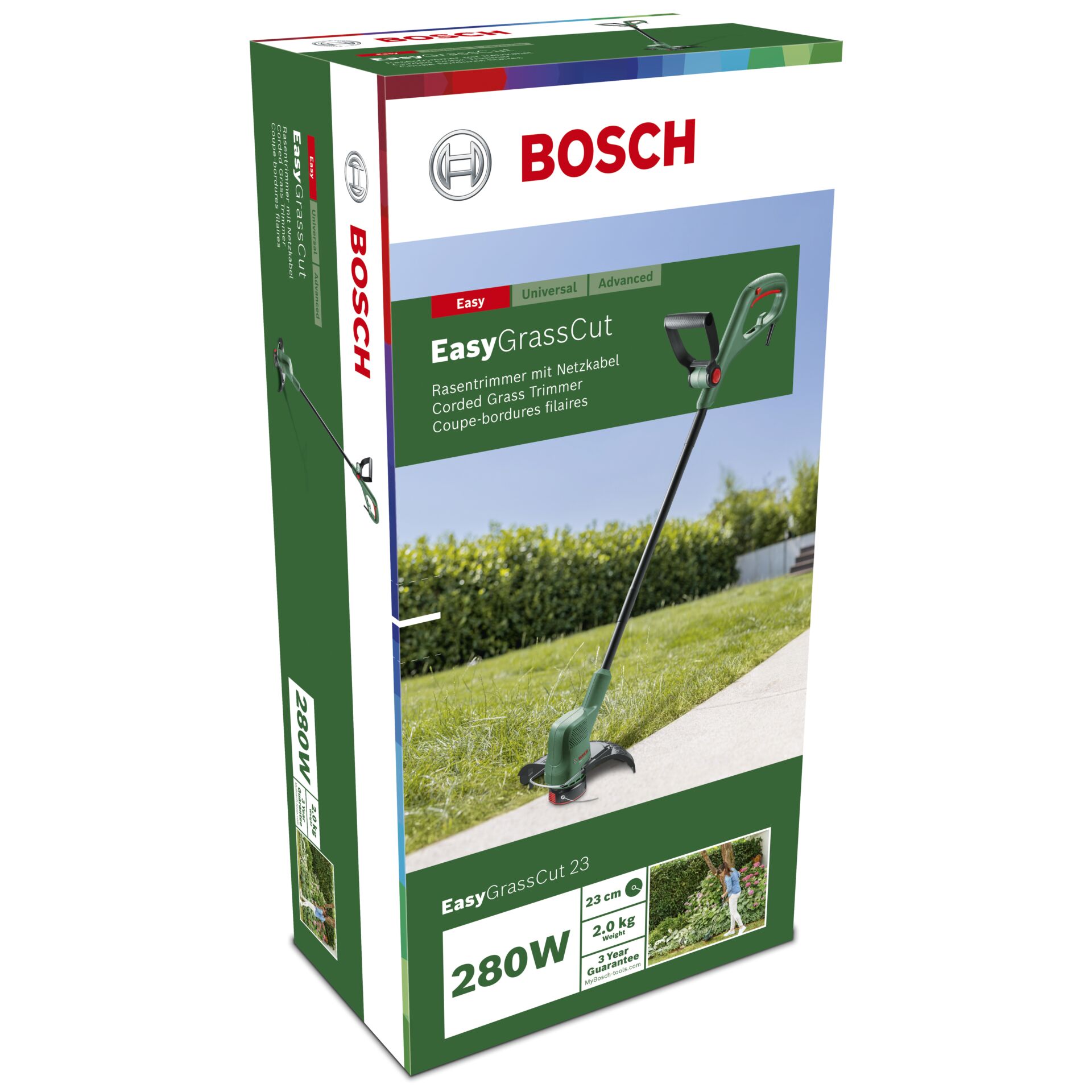 Bosch Rasentrimmer EasyGrassCut 23 Maschinen & Werkzeuge