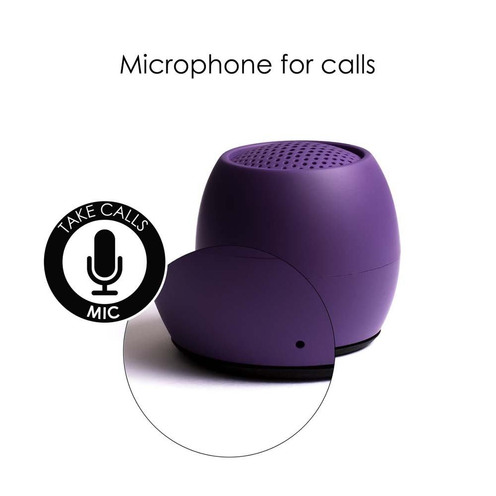 Boompods BT Lautsprecher Zero  lila Video & Audio