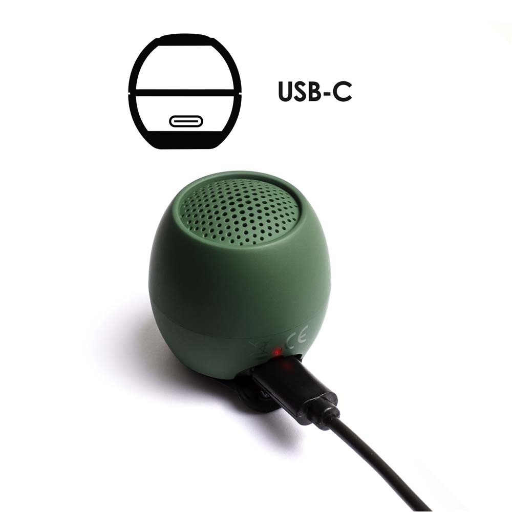 Boompods Zero Green Video & Audio