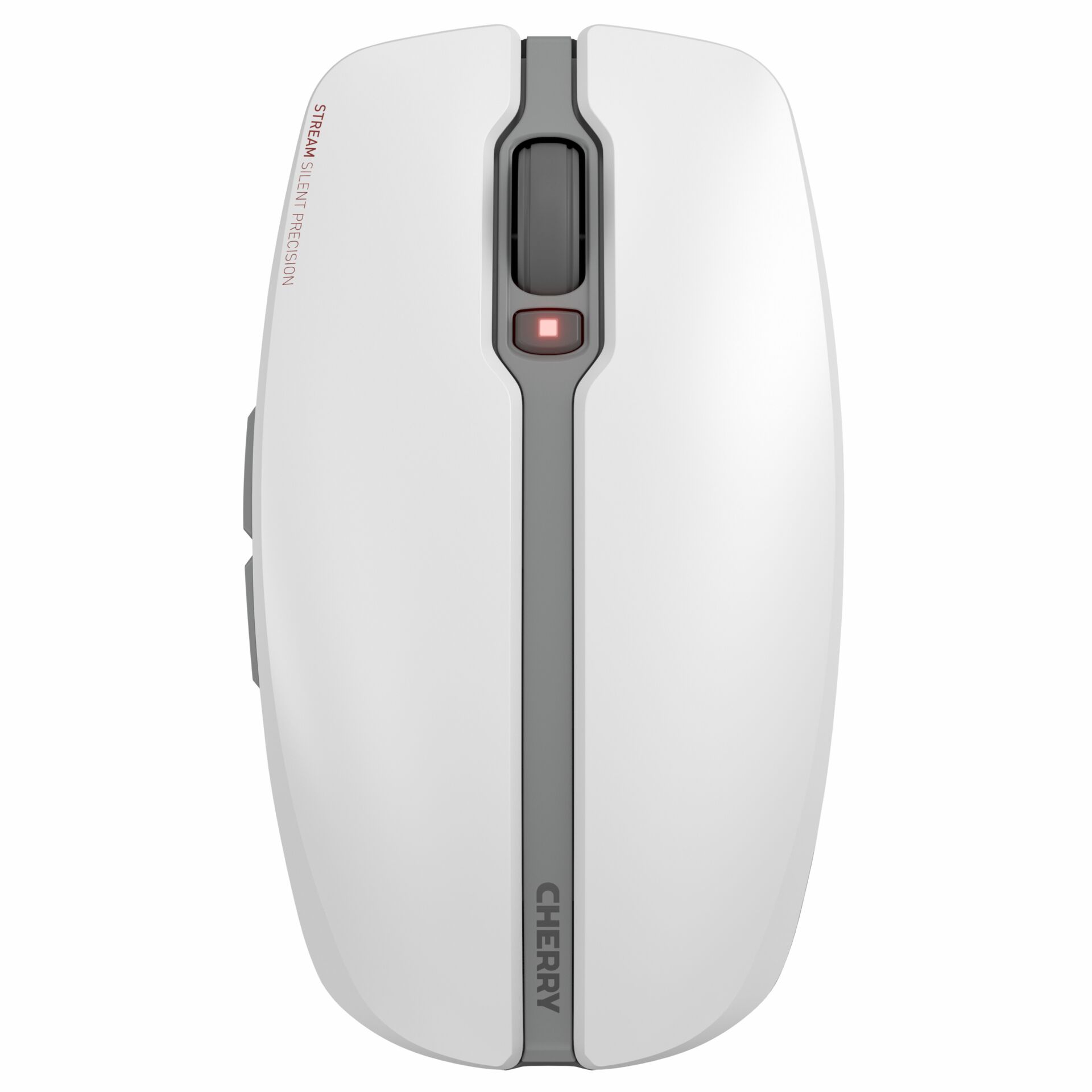 CHERRY Stream Desktop Recharge Tastatur Maus enthalten Universal RF Wireless QWERTZ Deutsch Grau Tastaturen & Maeuse