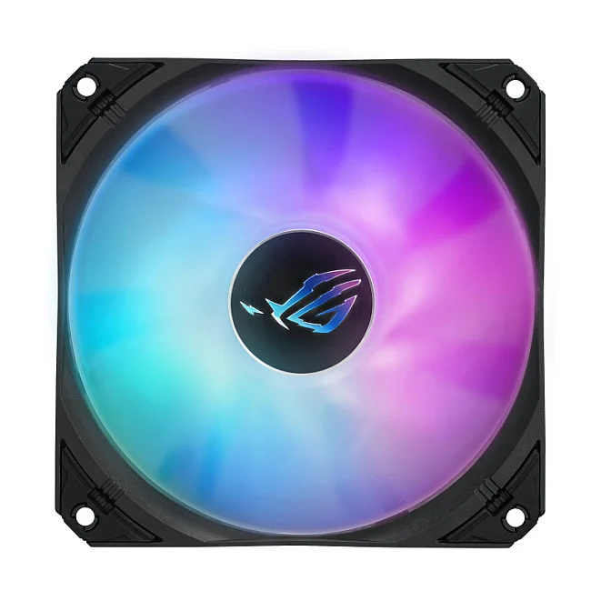 ASUS ROG Strix LC III 240 ARGB Prozessor Fluessigkeitskuehlung 12 cm Schwarz PC-Komponenten