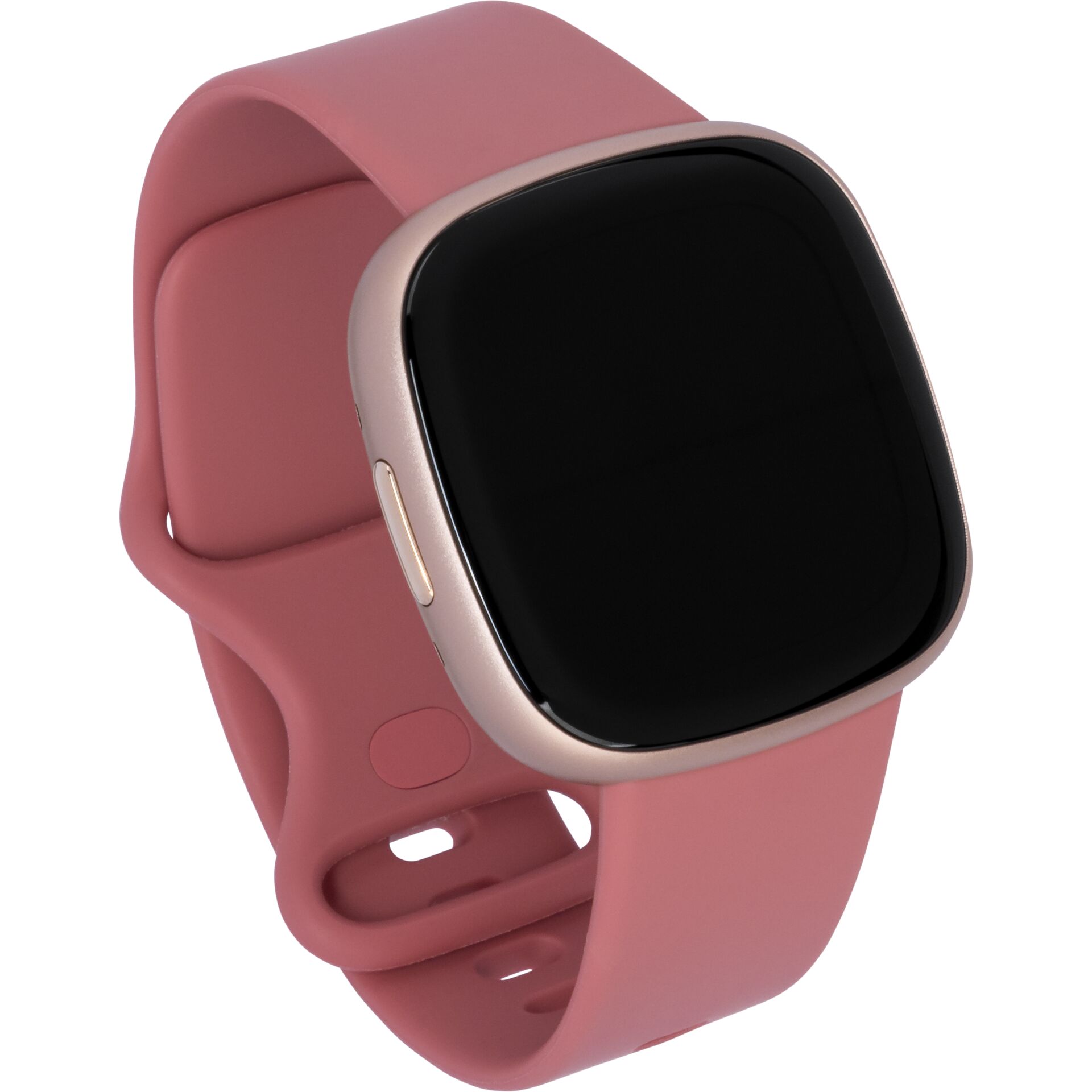 Fitbit Versa 4 Pink SandCopper Rose Smartwatches & Fitnesstracker