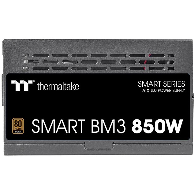 Thermaltake 850W Smart BM3 Netzteil 80  Bronze Effizienz Schwarz Netzteile