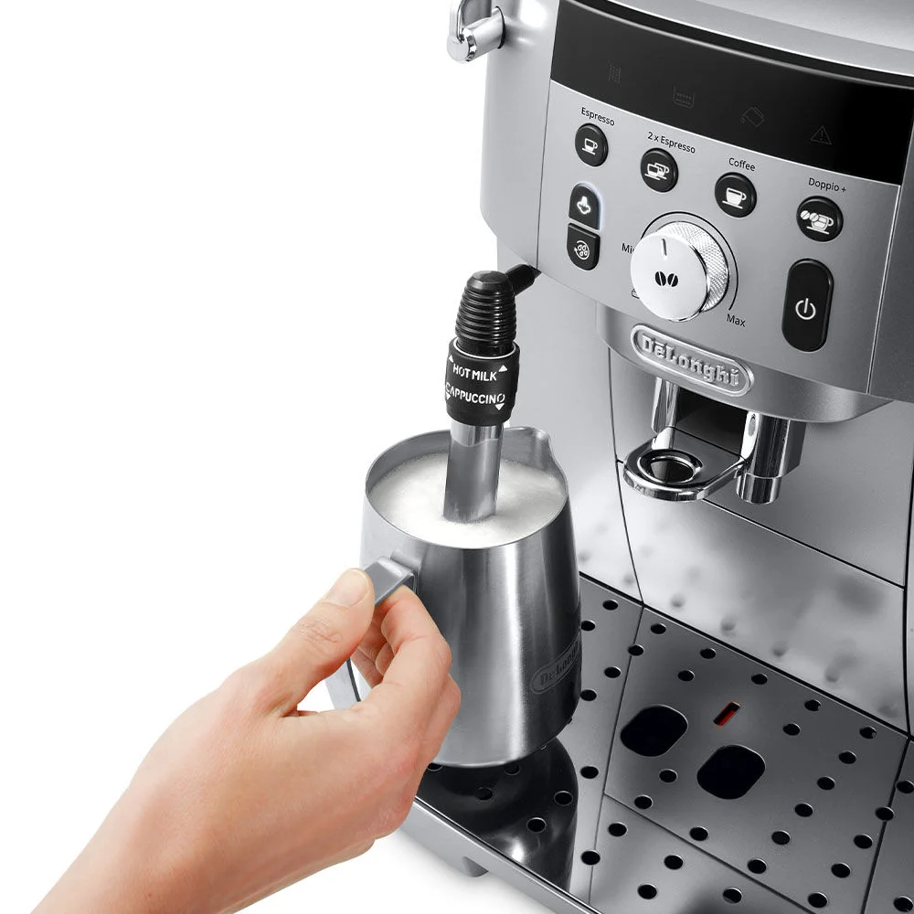 De Longhi ECAM250 31 SB Magnifica Smart Siebtraegermaschinen Kaffeemaschinen