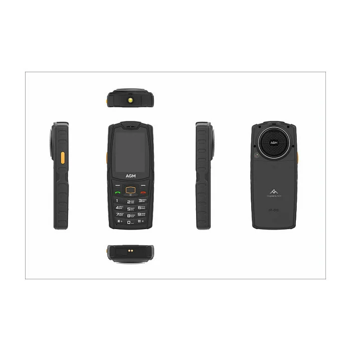 AGM MOBILE M6 Bartype  4G  Rugged ohne Netzteil Smartphones