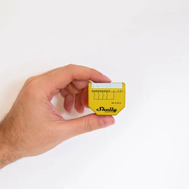 Shelly Relais Wave i4 DC Szenenaktivierer Z Wave Smart Home Zubehoer