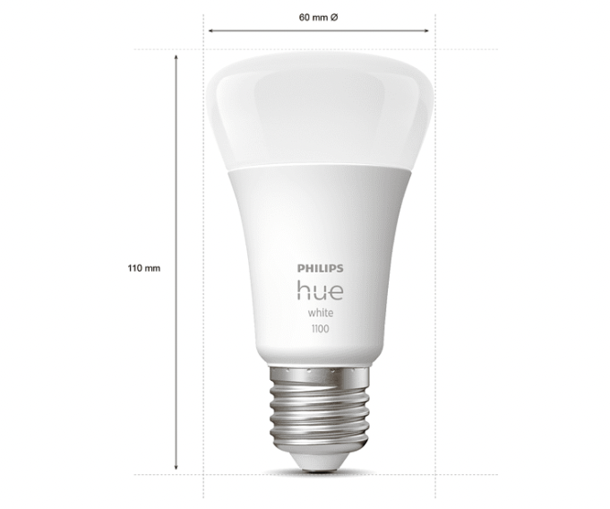 Philips Hue White Starter Set  E27   Lampe A60 Dreierpack   Dimmschalter Leuchtmittel Smart Home Starter-Sets