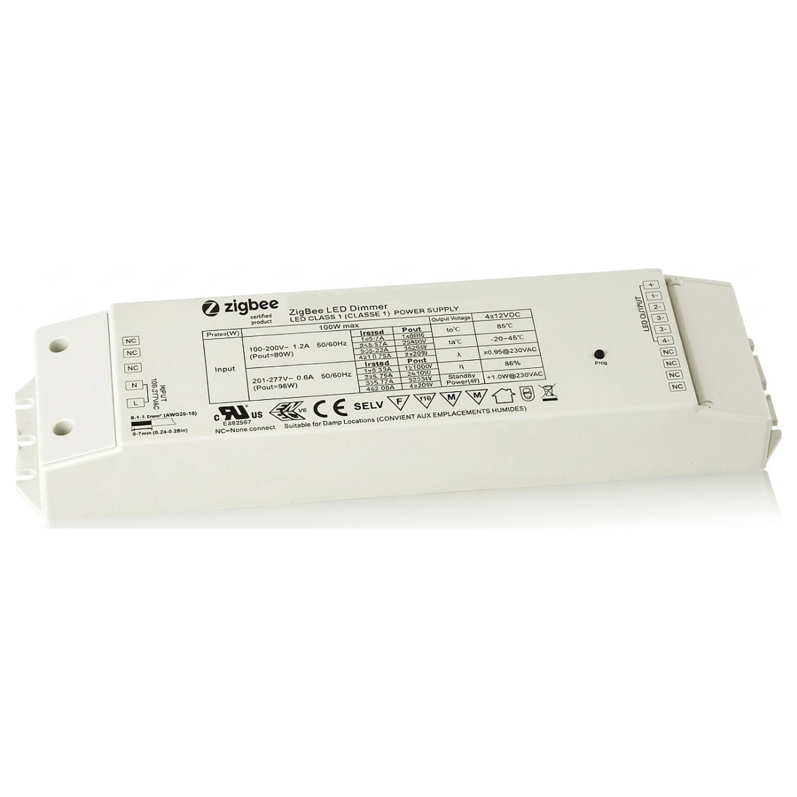 Synergy21 Synergy 21 LED Serie EOS 10 ZigBee CV Controller Netzteil 4 Kanal 100W RGB W 24V Leuchtmittel & Lampen