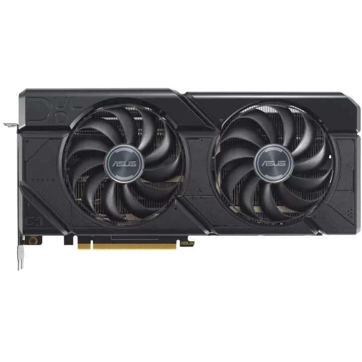 ASUS Dual  RX7700XT O12G AMD Radeon RX 7700 XT 12 GB GDDR6 Netzwerk
