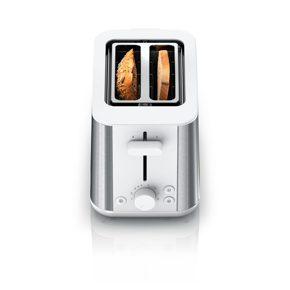 Braun HT 1510 WH PurShine Toaster