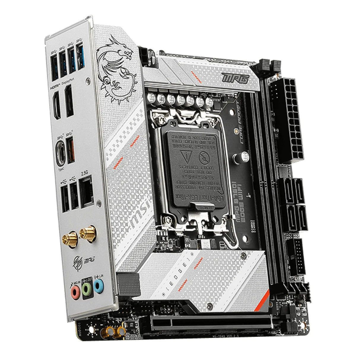MSI MPG B760I EDGE WIFI Motherboard Intel B760 LGA 1700 mini ATX PC-Zubehoer