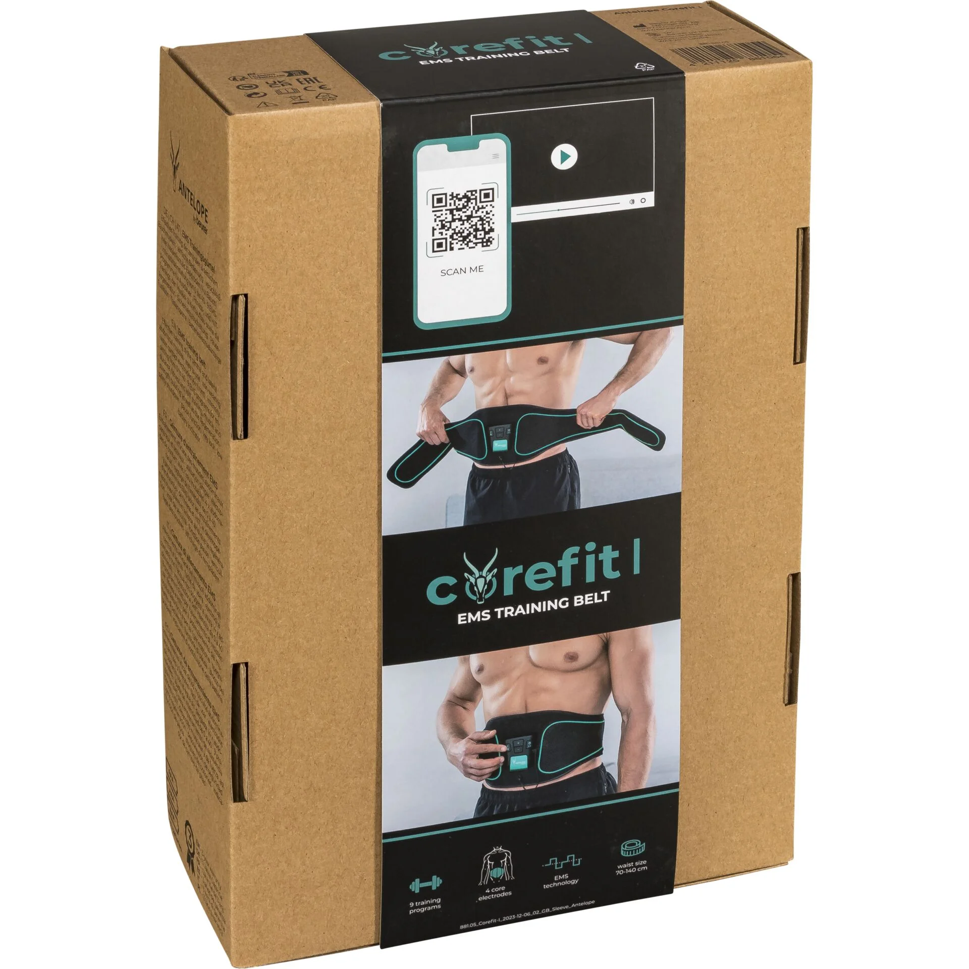 Beurer Corefit I Wellnessgeraete