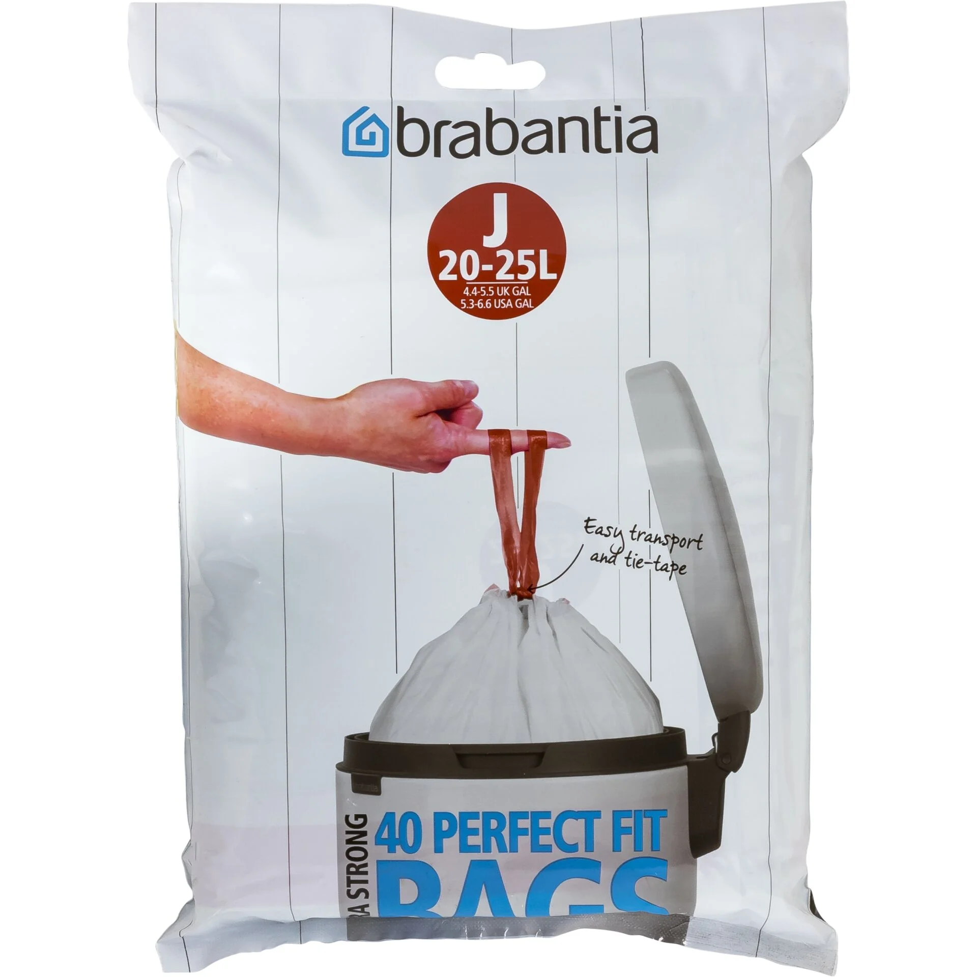 Brabantia PerfectFit Muellbeutel Typ J 20 25 L  40 Stck SALE Haushalt