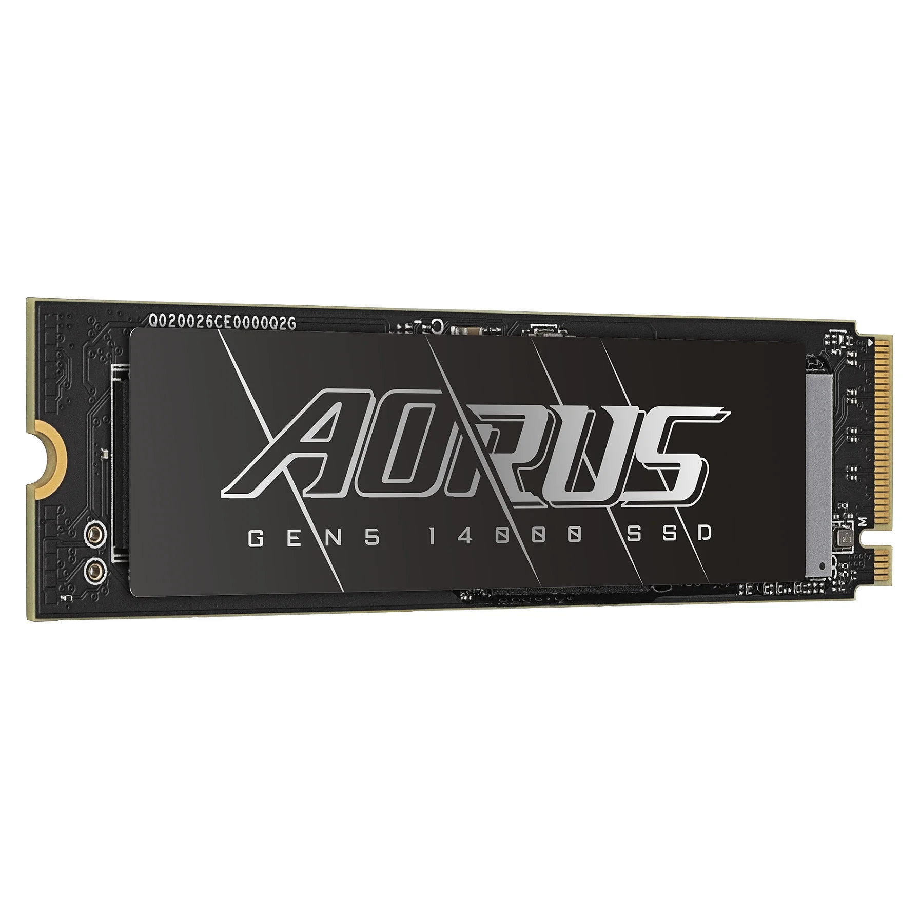 GIGABYTE AORUS Gen5 14000 4 TB M 2 PCI Express 5 0 NVMe 3D TLC NAND Speichermedien