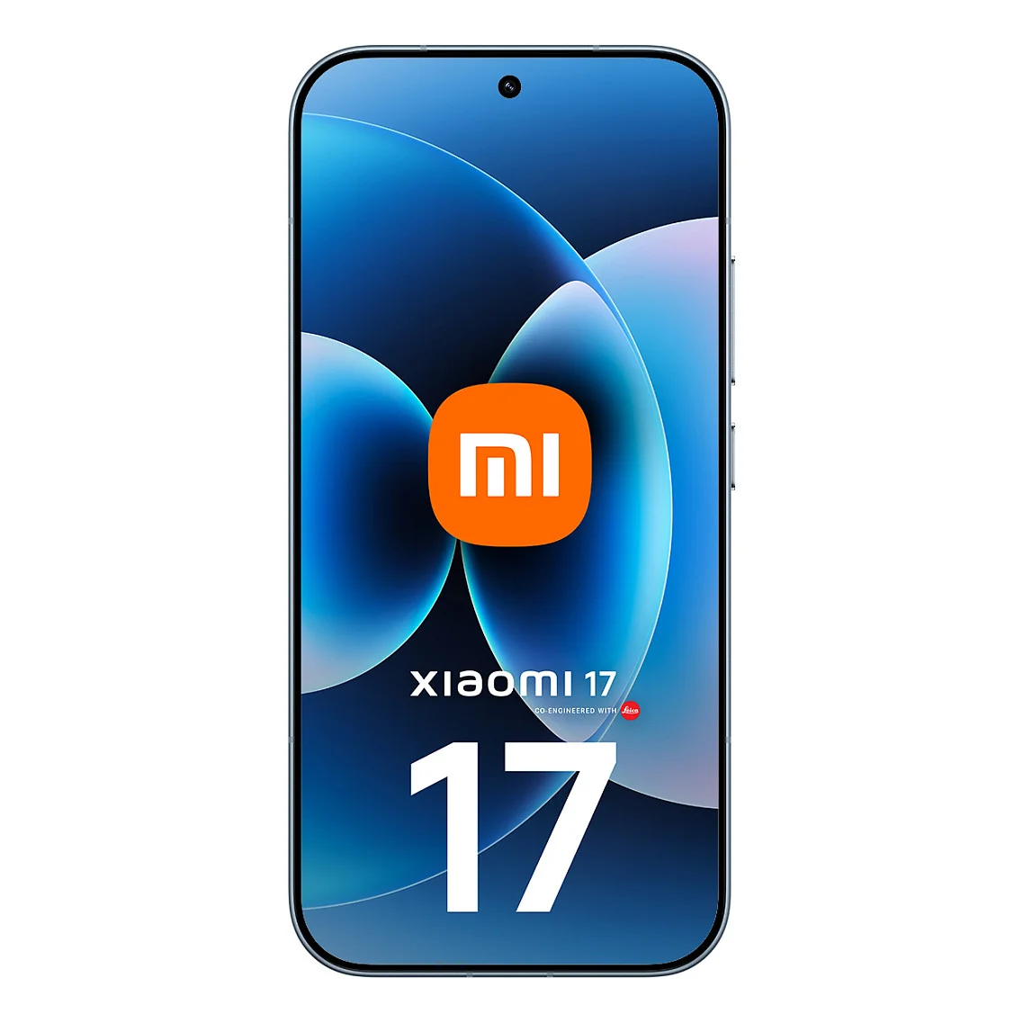 Xiaomi 17 12RAM 512GB blue Smartphones