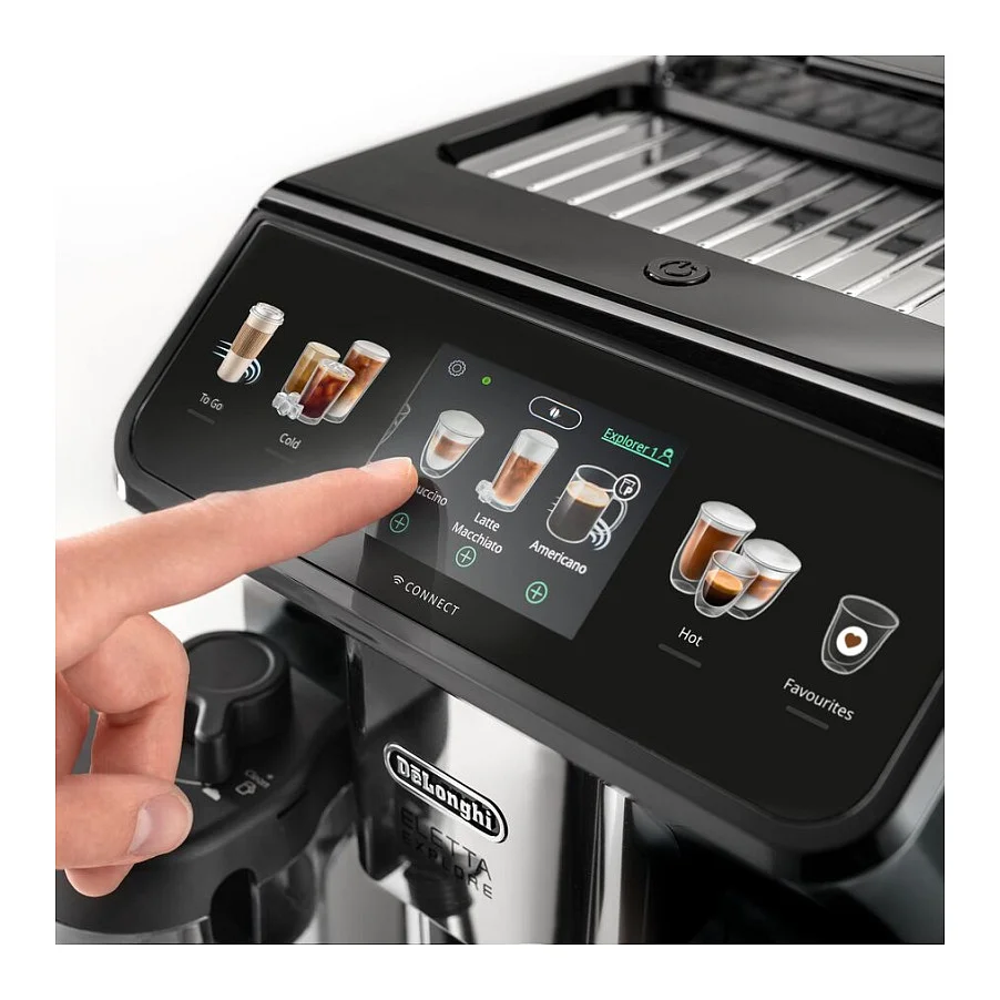 De Longhi Kaffeemaschine Eletta Explore Kuechenkleingeraete