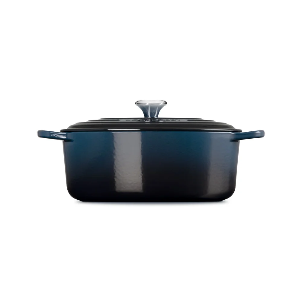 Le Creuset Braeter Signature  oval  31 cm  Nuit Pfannen & Töpfe