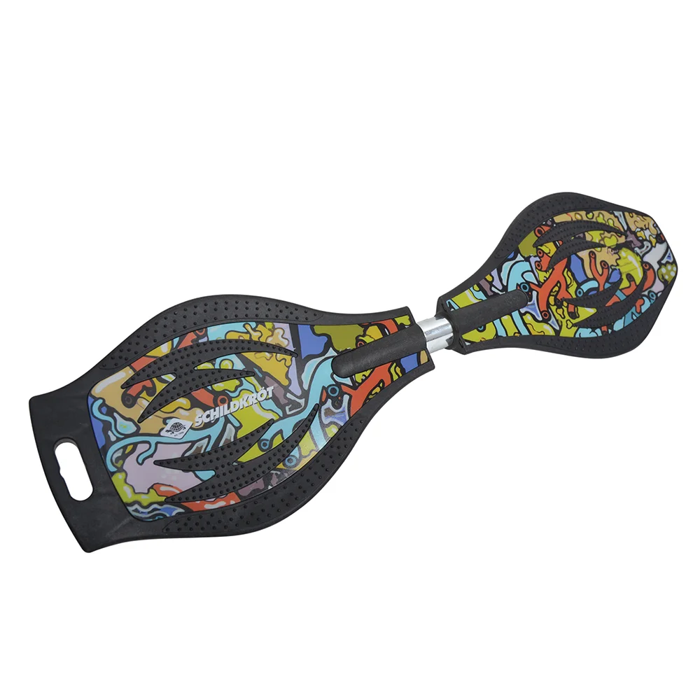 Schildkroet Waveboard Good Vibes Graffiti Roller & Skateboards