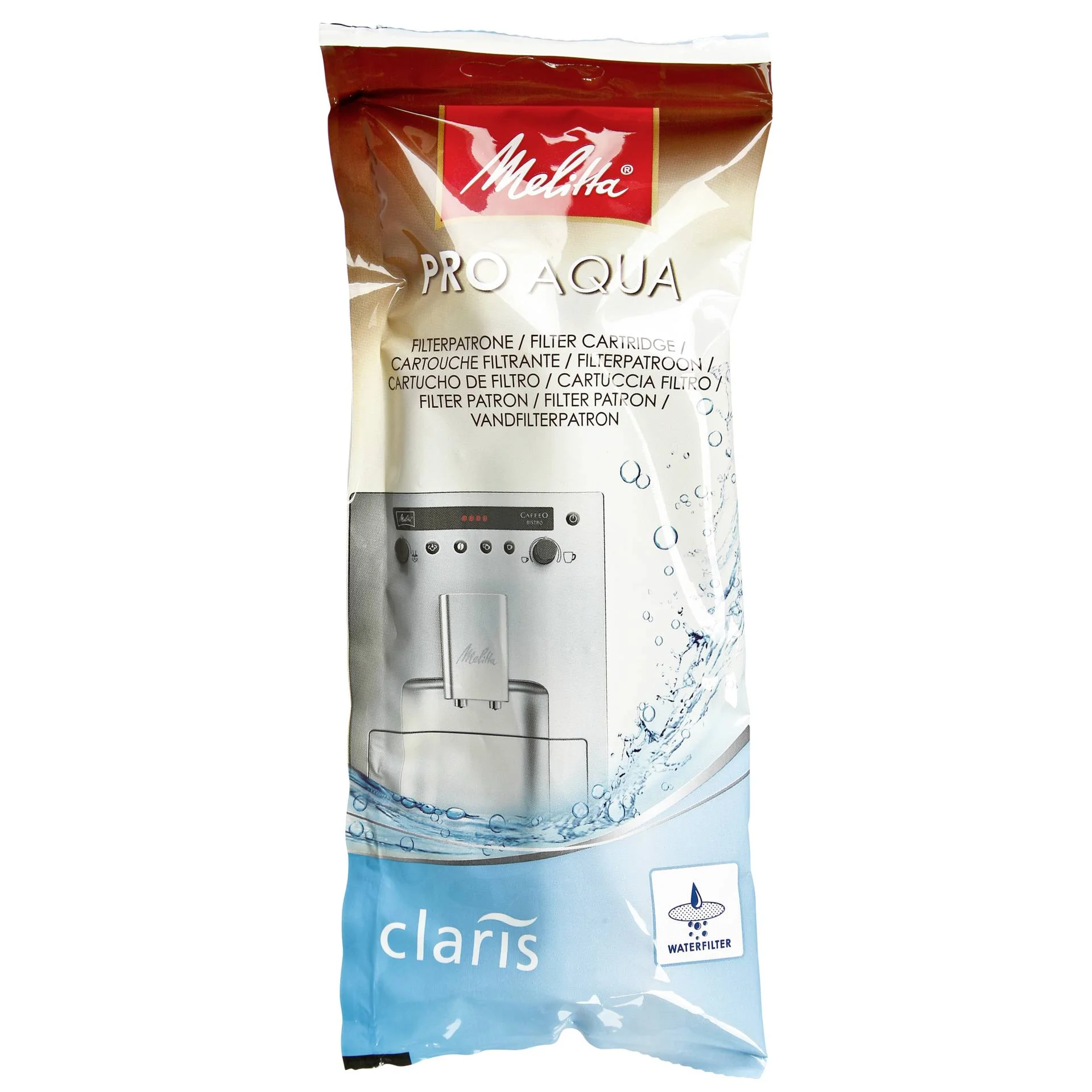 Melitta Pro Aqua Filterpatrone Zubehoer Kaffeemaschinen