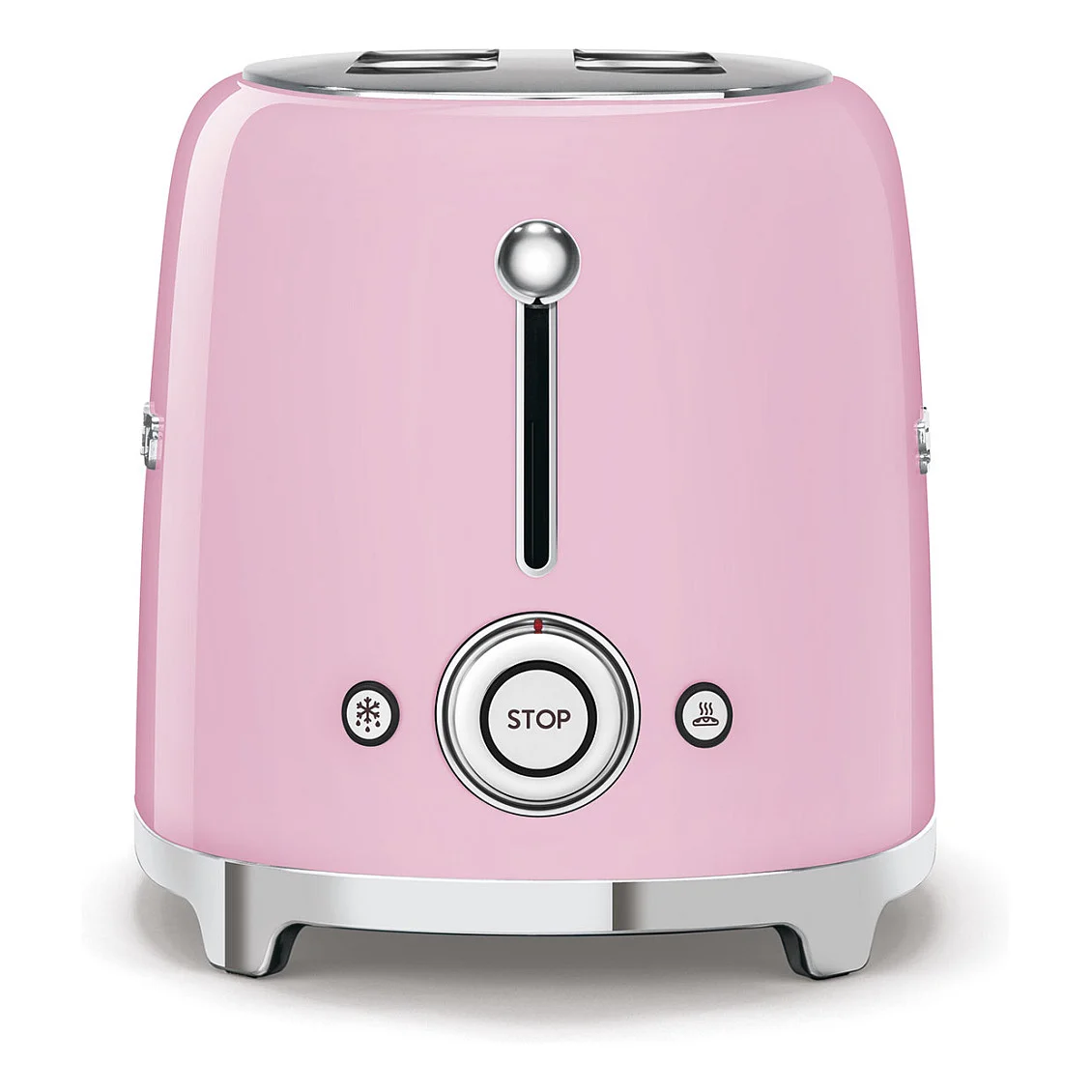 SMEG toaster 50 s style   4 toast s pink Kuechenkleingeraete