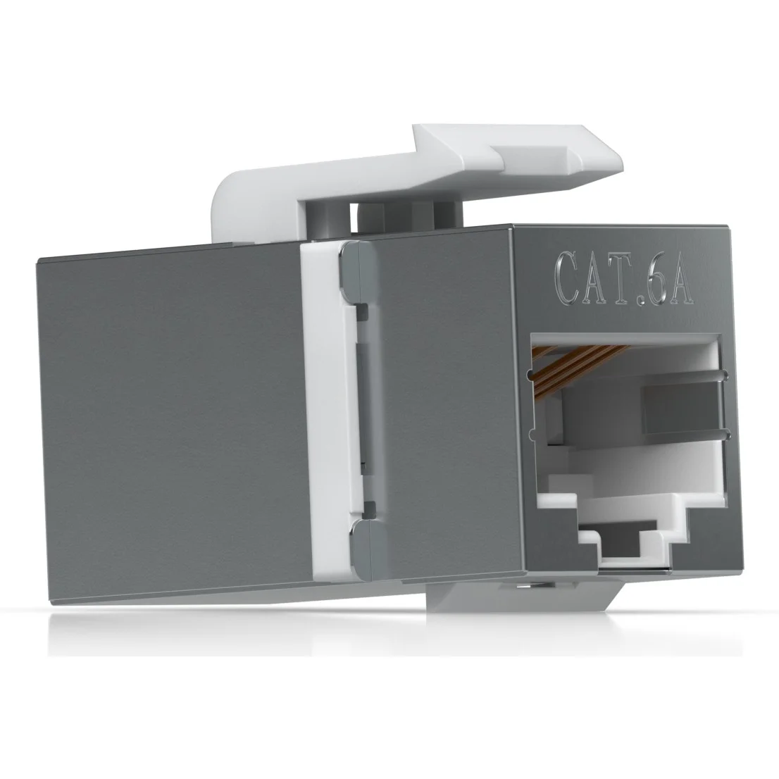 Ubiquiti Cat6A Keystone Coupler   12er Pack   UACC Keystone Coupler C6A Netzwerk