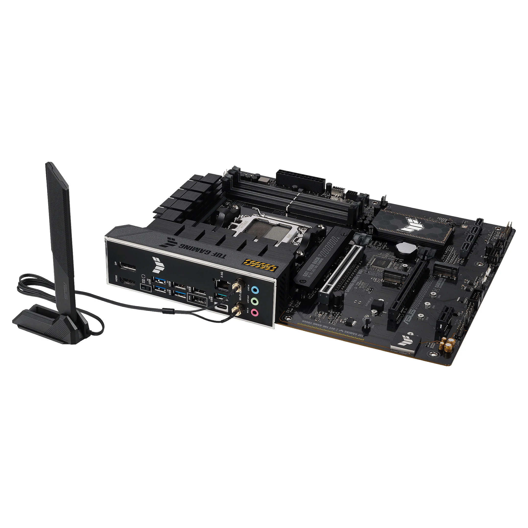 ASUS TUF GAMING B650 E WIFI AMD B650 Sockel AM5 ATX PC-Komponenten