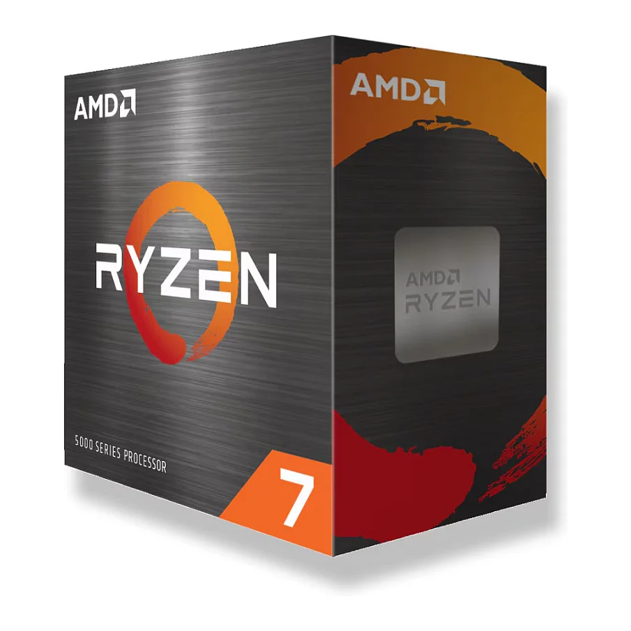 AMD AM4 Ryzen 7 5800XT Box 3 8GHz MAX 4 8GHz 8xCore 16x Threads 32MB 105W PC-Zubehoer