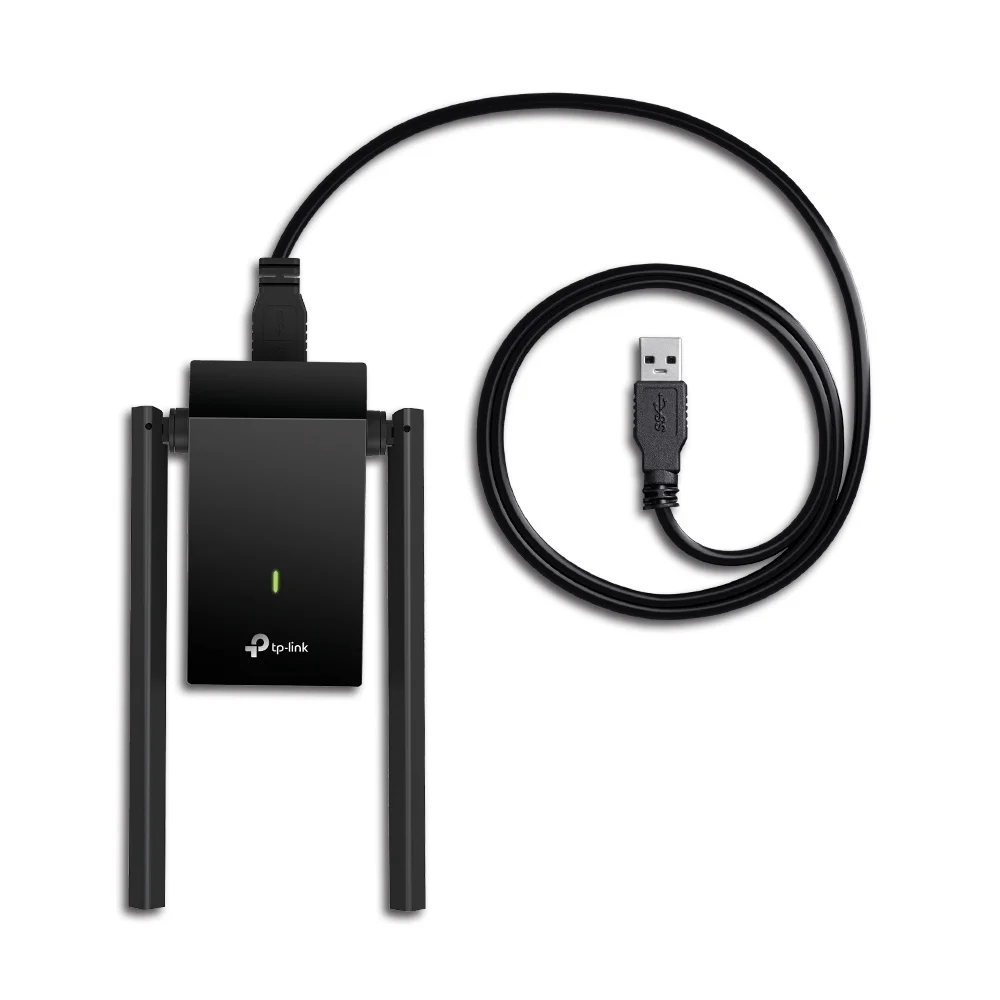TP Link AC1300 Dual High Gain Antennen WLAN USB Adapter