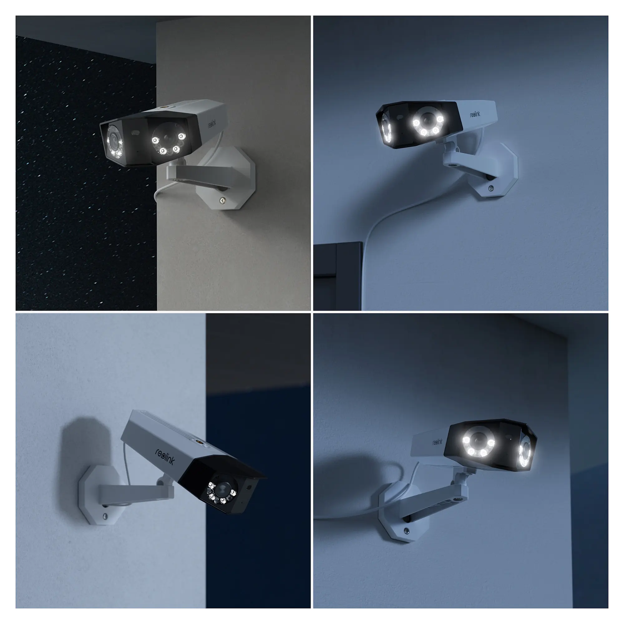 Reolink Duo Series P730 PoE Cam Ueberwachungskameras