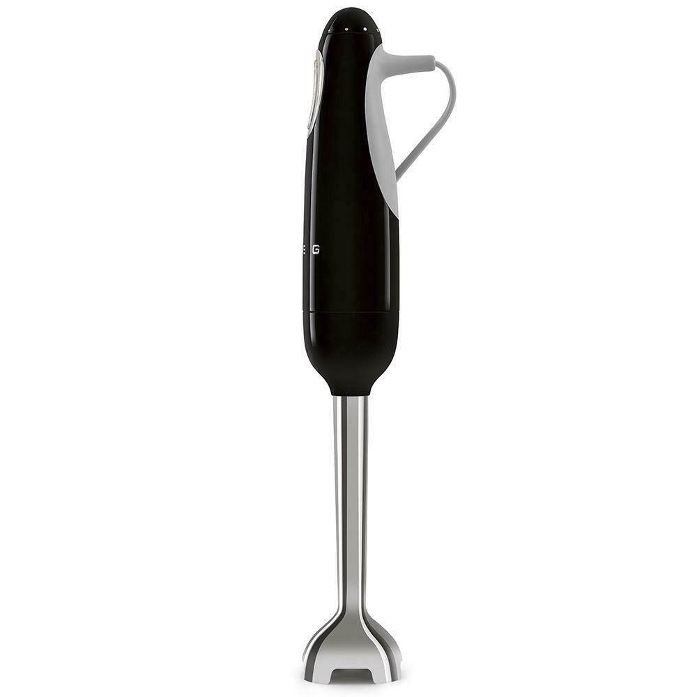 SMEG Stabmixer Set  schwarz Kuechenkleingeraete