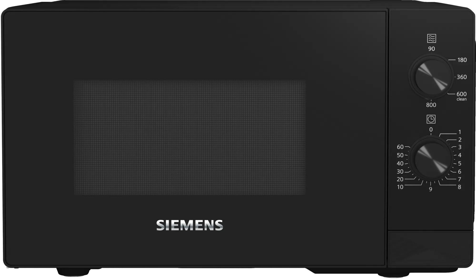 Siemens FF020LMB2 Freistehendes Mikrowellengeraet Backoefen & Mikrowellen