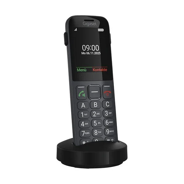 Gigaset COMFORT 600 SIM dunkelsilber Smartphones