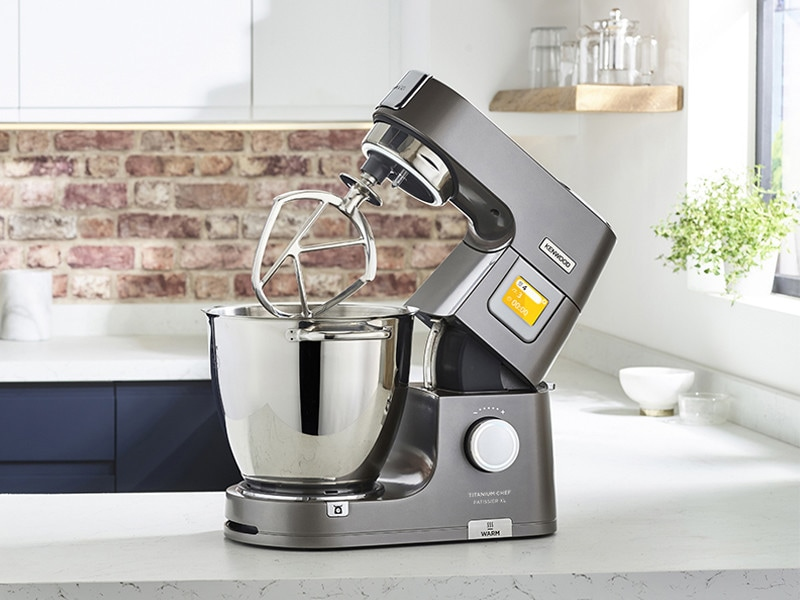 Kenwood KWL 90 004 SI Titanium Chef Patissier XL Kuechenmaschinen